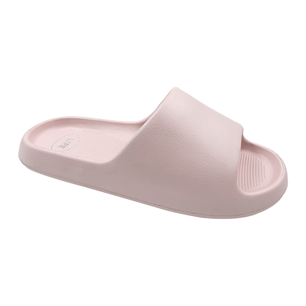 New pink EVA foot poop feeling fashionable women's summer outerwear home anti odor straight drag