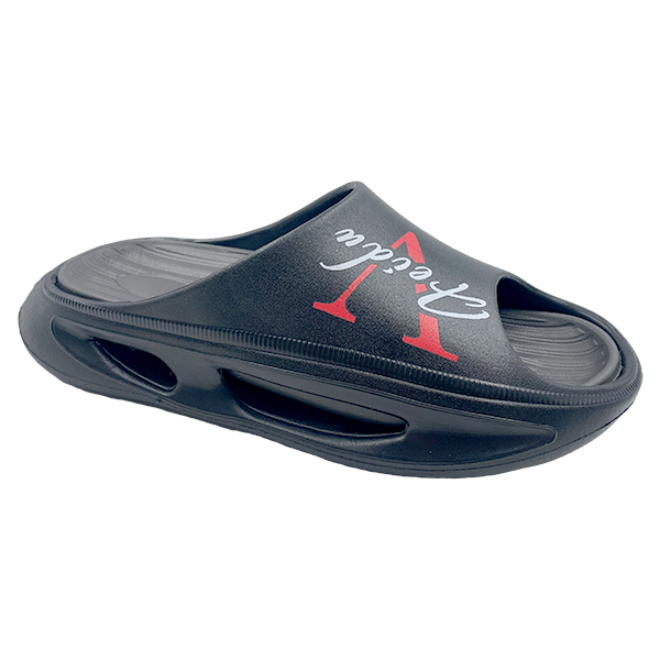 New thick soled perforated shoes for men and women suitable for outdoor wear on the beach with anti slip toe caps and height increasing sandals