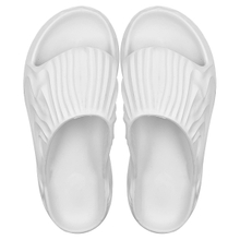Wrinkled slippers for women summer new style indoor home shower bathroom anti slip external EVA couple slippers
