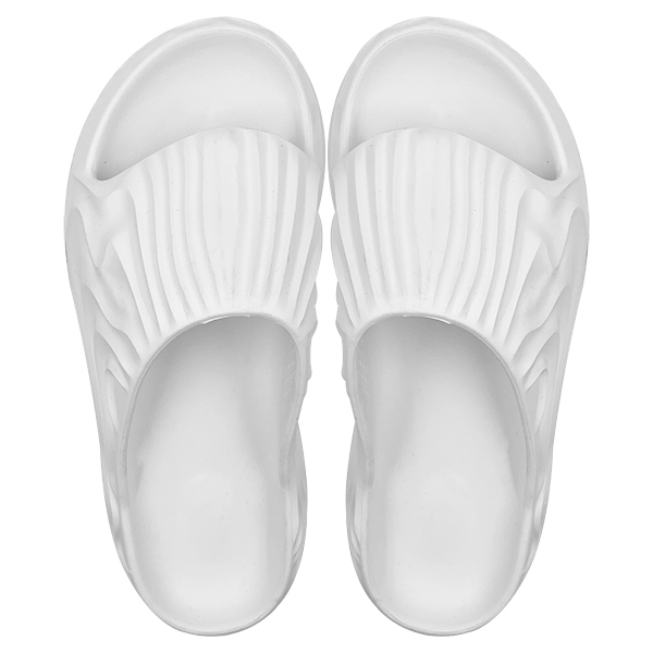 Wrinkled slippers for women summer new style indoor home shower bathroom anti slip external EVA couple slippers