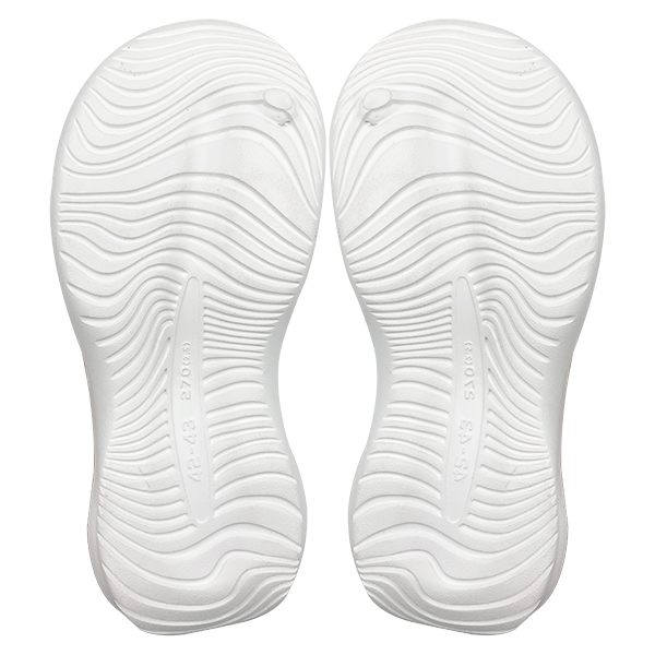 Men's trendy summer home slippers with anti slip thick bottom and EVA non smelly feet for wearing cool slippers outside
