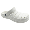 Cave shoes for men summer fashion students wearing for couples anti slip toe caps thick soled beach sandals