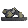 Boys' Summer Enthusiast Colorful Velcro Casual Sports Beach Sandals Wear resistant and Anti slip Hiking Sandals