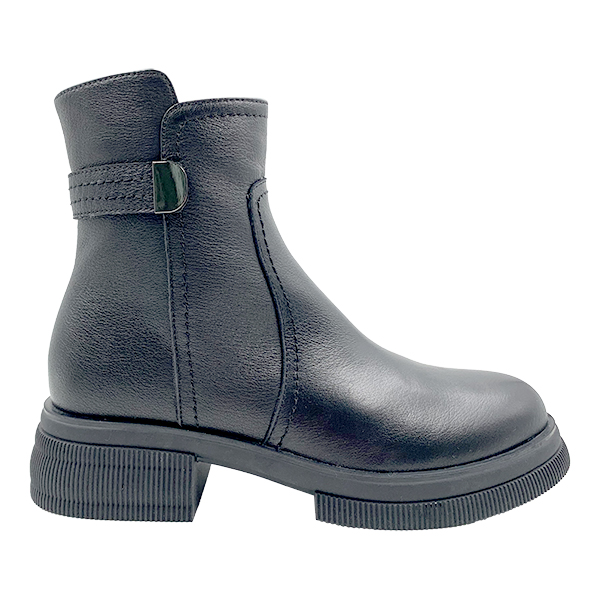 Genuine leather retro British style short boots with thick soles for women Martin boots versatile for autumn and winter