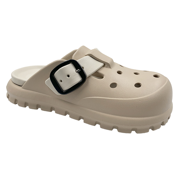 Cave shoes women's summer new style Baotou slippers thick soled couple wearing beach shoes non slip sandals