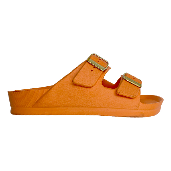 Summer EVA slippers women's two character anti-skid flat casual outdoor comfortable simple two character slippers