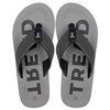 New summer men's trendy brand comfortable cloth strap flip flops fashionable anti slip cool slippers