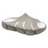 Fashionable thick soled slippers new anti slip soft soled sports and leisure slippers men's outdoor beach cooldown slippers breathable one-piece slippers