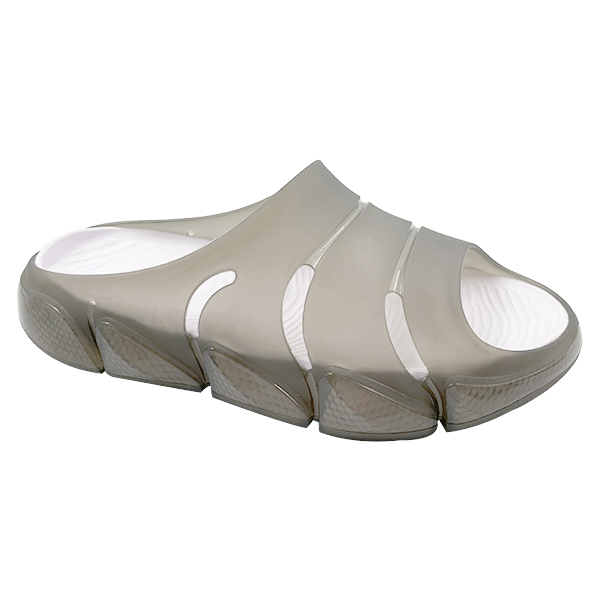 Fashionable thick soled slippers new anti slip soft soled sports and leisure slippers men's outdoor beach cooldown slippers breathable one-piece slippers