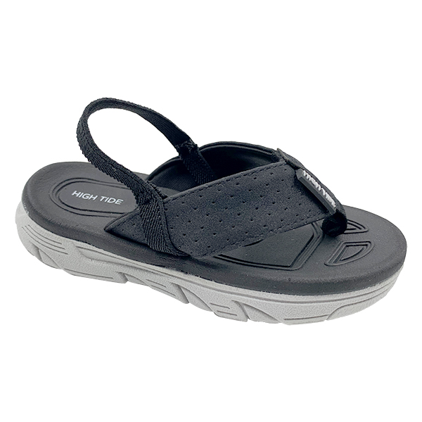 Summer new sandals men's latex soft soled casual beach shoes