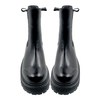 Real leather Chelsea boots children's autumn/winter new short boots chimney women's boots thick soled Martin boots