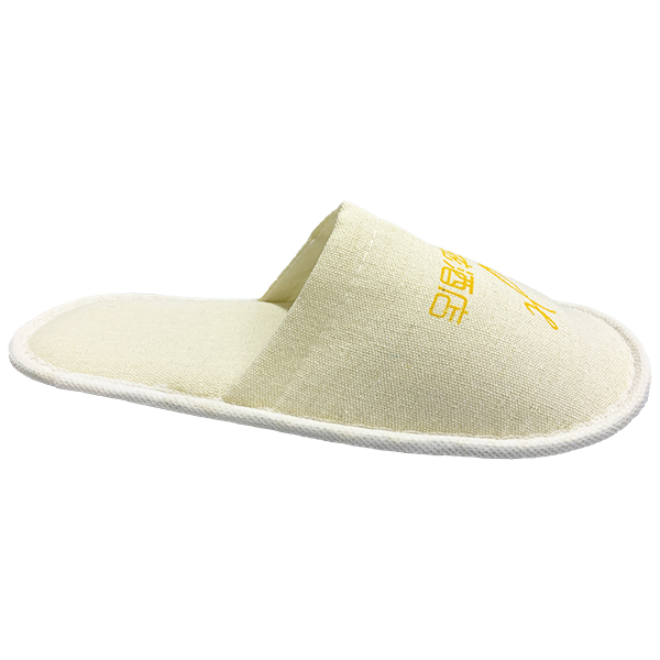Hotel specific disposable slippers for entertaining guests non slip and suitable for Hakka use beauty salon homestay