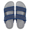 Men's new summer fashionable sandals with anti slip EVA thick sole for wearing on both sides with a sense of stepping on poop