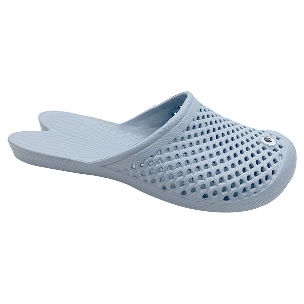 Cute cool slippers for women at home in summer Half slippers with toe caps perforated shoes indoor anti slip suitable for women to wear outside