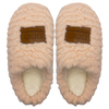 Cotton slippers for women's winter home use indoor thick soled postpartum silent anti slip waterproof home slippers