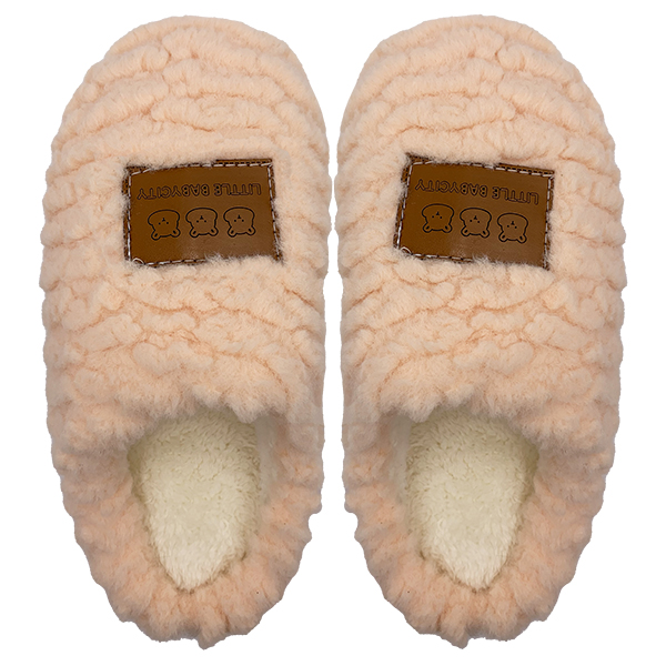 Cotton slippers for women's winter home use indoor thick soled postpartum silent anti slip waterproof home slippers