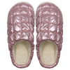 Cotton slippers with a poop like feel for both men and women suitable for indoor use in winter They are non slip warm and plush with thick soles