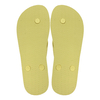 Light yellow anti slip flip flops for women Instagram trendy couple flip flops beach beach sandals cool sandals summer outdoor wear