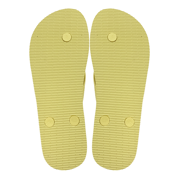 Light yellow anti slip flip flops for women Instagram trendy couple flip flops beach beach sandals cool sandals summer outdoor wear