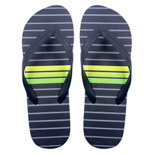 Stripe Printing Men Slipper