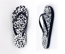 Summer Casual Sandals Women Beach Leopard Slippers Shoes Custom Print Flip Flops Girls