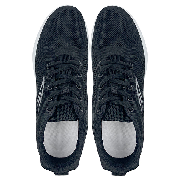 Black running shoes for men simple to wear casual dad shoes fashionable and trendy sports shoes for men's shoes