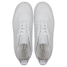 Flying Weaving Sports Shoes Women's Autumn White Shoes Lightweight Soft Sole Anti slip Elderly Walking Shoes