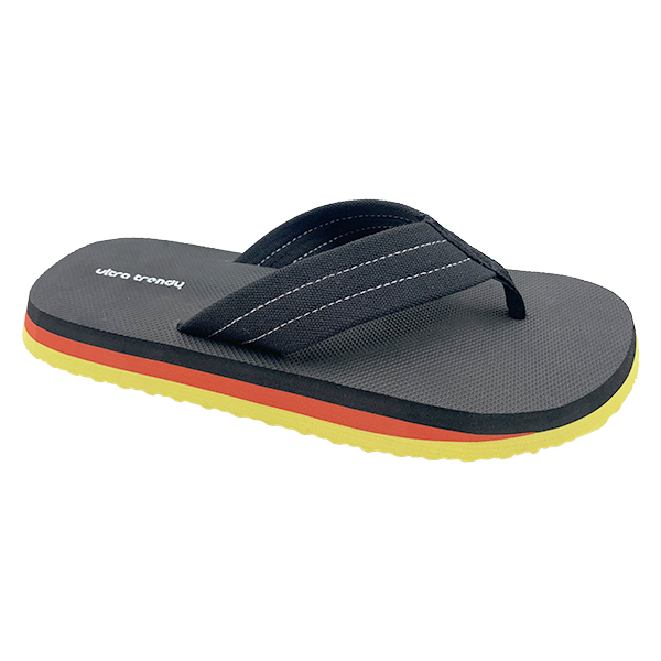 Summer new men's version children's flip flops outdoor beach anti-skid flip flops