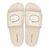 Women's new fashionable leisure beach vacation anti slip thick soled slippers new home and household slippers