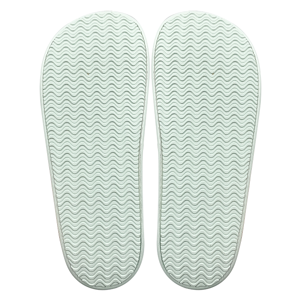 Gradient upper light blue single line slippers can be worn externally simple women's shoes slippers