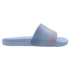 Gradient upper blue one-piece slippers can be worn externally simple women's shoes slippers