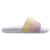 Gradient upper light purple single line slippers can be worn externally simple women's shoes slippers
