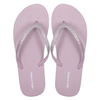 Women's daily PE thick soled flip flops sandals are lightweight breathable and can be worn as beach flip flops