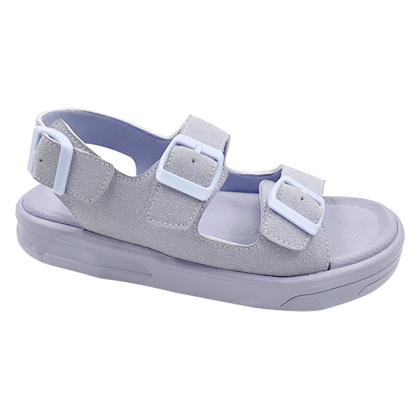 Purple women's shoes plastic buckle sandals casual and comfortable versatile shoes for daily wear lightweight and breathable suitable for outdoor beach sandals