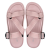 Pink sandals for women's casual and comfortable daily versatile shoes lightweight and breathable beach sandals