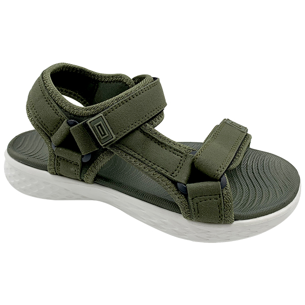 Velcro Sandals for Men's 2023 New Summer Outwear Anti slip Outdoor Soft Sole Sports and Leisure Men's Beach Shoes