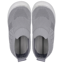 Grey Canvas Shoes New Style One Step Spring/Summer Board Shoes Thick Sole Low Top Board Shoes