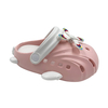 New Chinese style children's slippers for summer breathable and non slip cool slippers