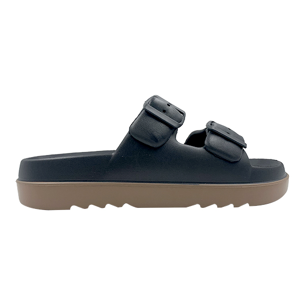 EVA thick soled slippers for women's summer outdoor wear trend anti slip and fashionable beach shoes