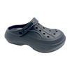 New hole shoes toe caps beach shoes thick soled height increasing sandals casual women's slippers