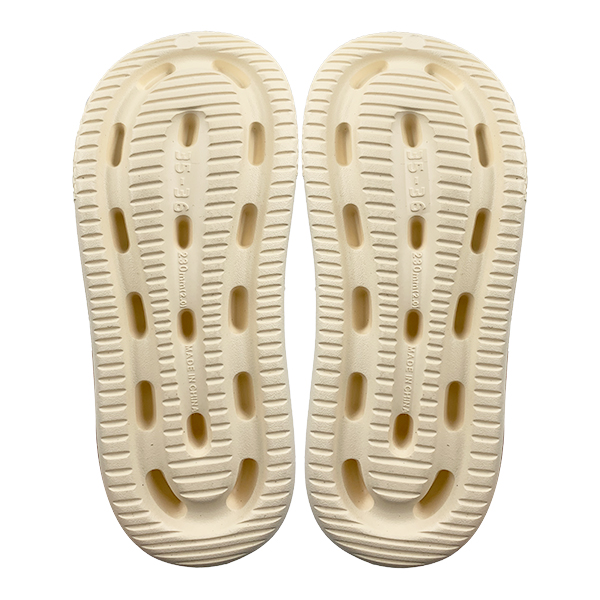 New casual Yirkang hole shoes for women in summer thick soled toe half slippers beach sandals for women