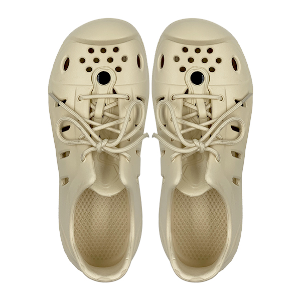 Cave shoes for men in summer with a feeling of stepping on poop Wear non slip sports with toe caps and slippers for men's casual beach shoes