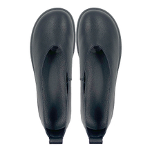New versatile leather single shoe with soft sole and soft surface comfortable flat shoe