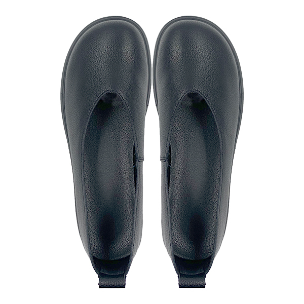 New versatile leather single shoe with soft sole and soft surface comfortable flat shoe
