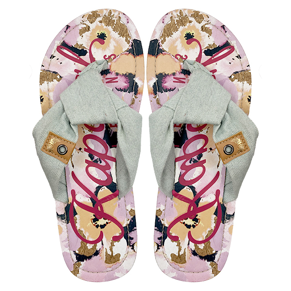 Legged flip flops parent-child beach shoes vacation shoes Korean version Bohemian sandals