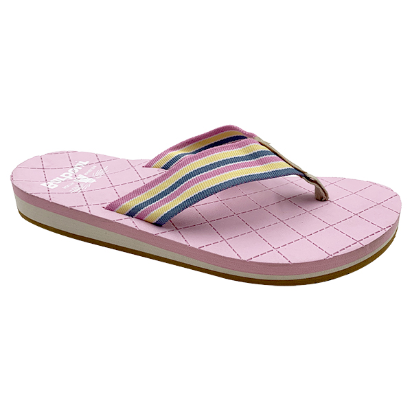 Women's shoes flip flops sandals beach shoes toe clips flat and comfortable slippers