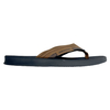 Summer men's flip flops are odor resistant slip resistant and wear-resistant suitable for outdoor beach wear