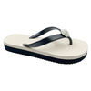 Exquisite camellia diamond grid comfortable thick bottom clip on foot beach versatile flip flops for women