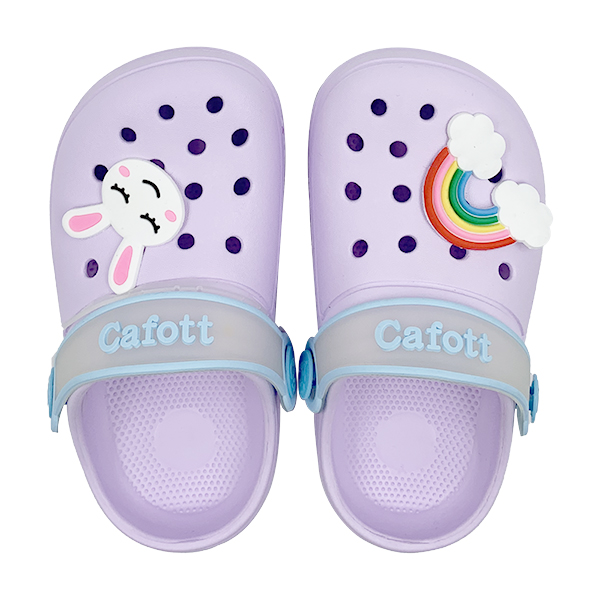 Children's slippers summer children's hole shoes baby indoor anti slip cool slippers