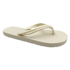 Thin casual flip flops for women's summer outdoor wear anti slip cool slippers beach shoes